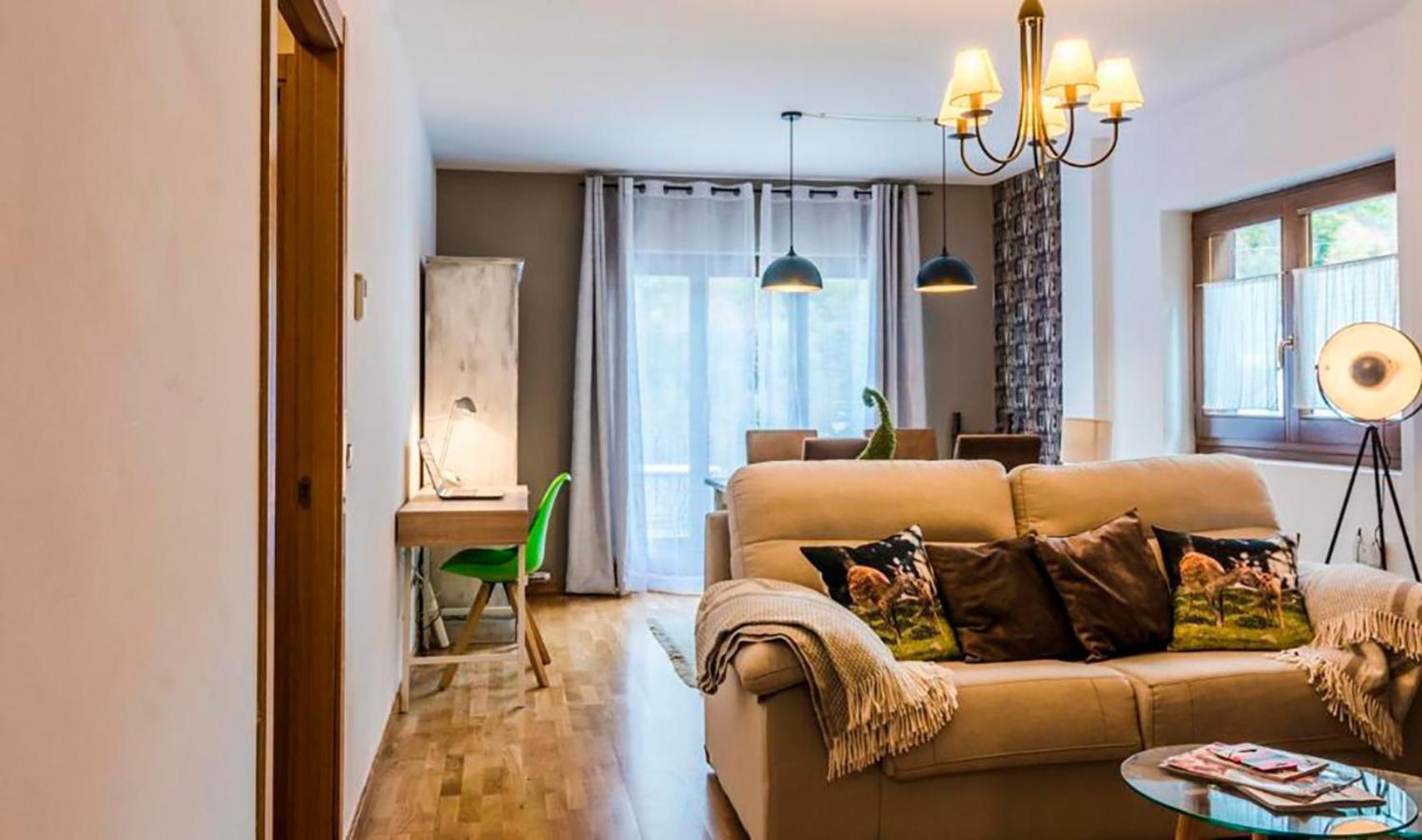 Apartamento A 15 Minutos De Baqueira Les Bordes Dış mekan fotoğraf