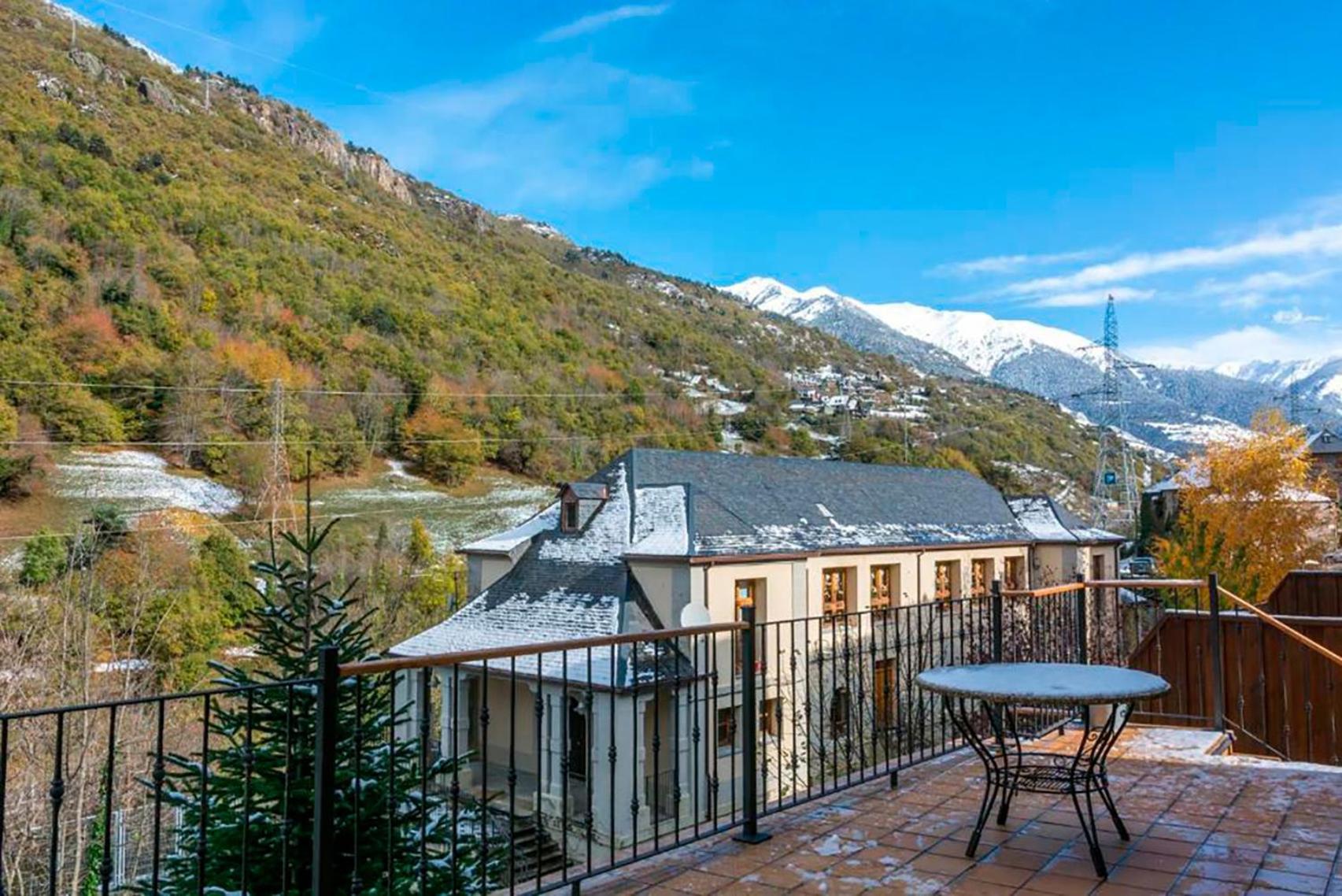 Apartamento A 15 Minutos De Baqueira Les Bordes Dış mekan fotoğraf