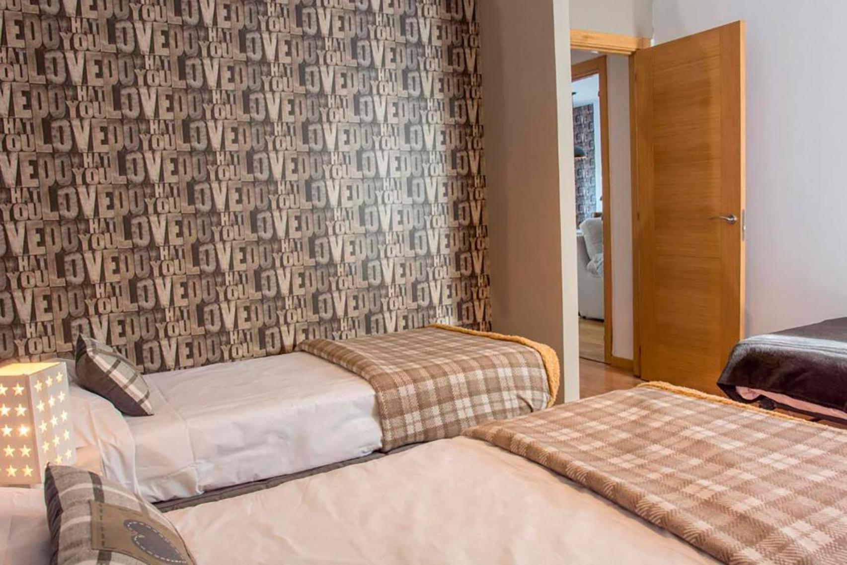 Apartamento A 15 Minutos De Baqueira Les Bordes Dış mekan fotoğraf