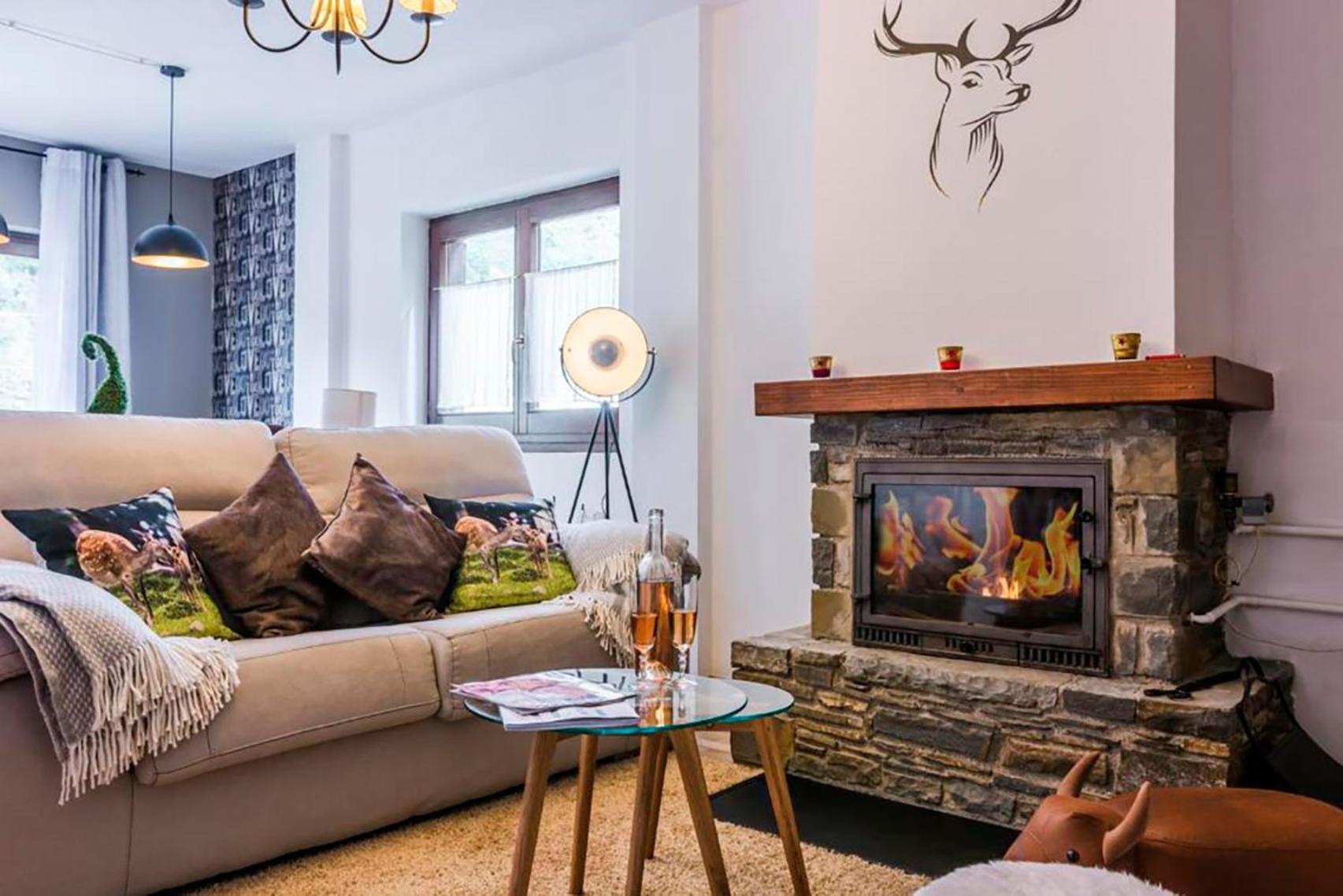 Apartamento A 15 Minutos De Baqueira Les Bordes Dış mekan fotoğraf