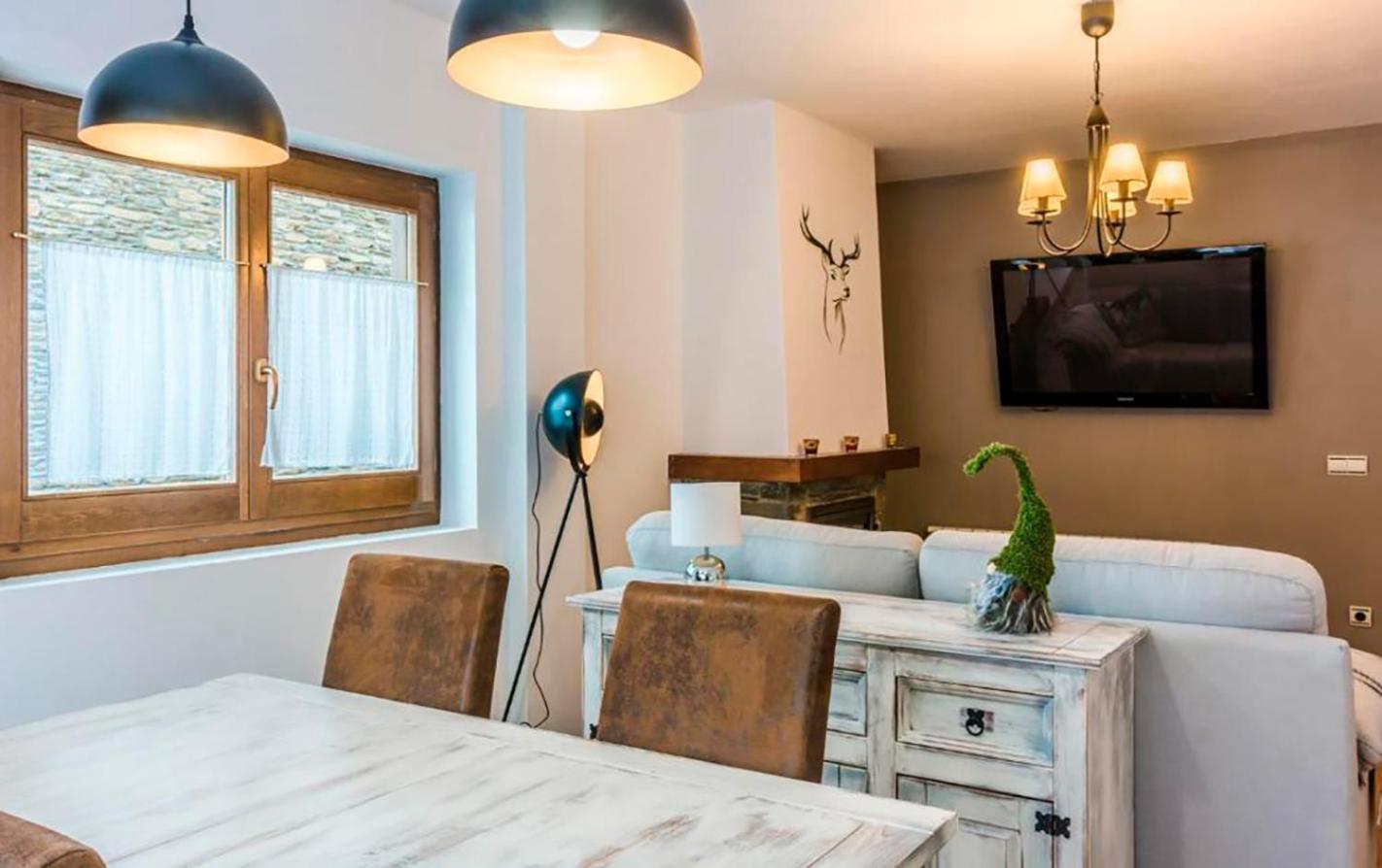 Apartamento A 15 Minutos De Baqueira Les Bordes Dış mekan fotoğraf
