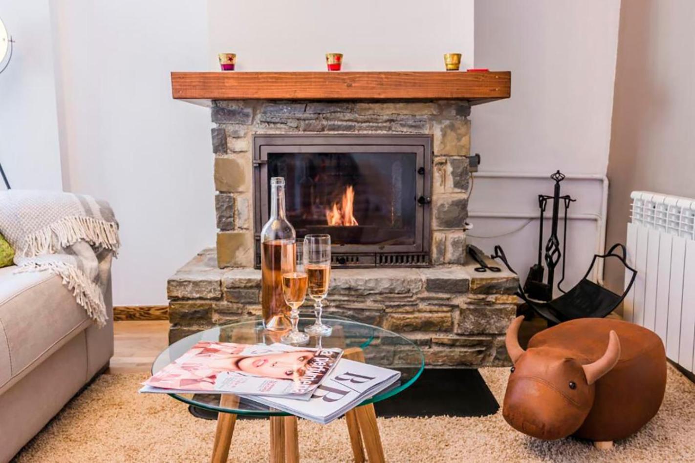 Apartamento A 15 Minutos De Baqueira Les Bordes Dış mekan fotoğraf