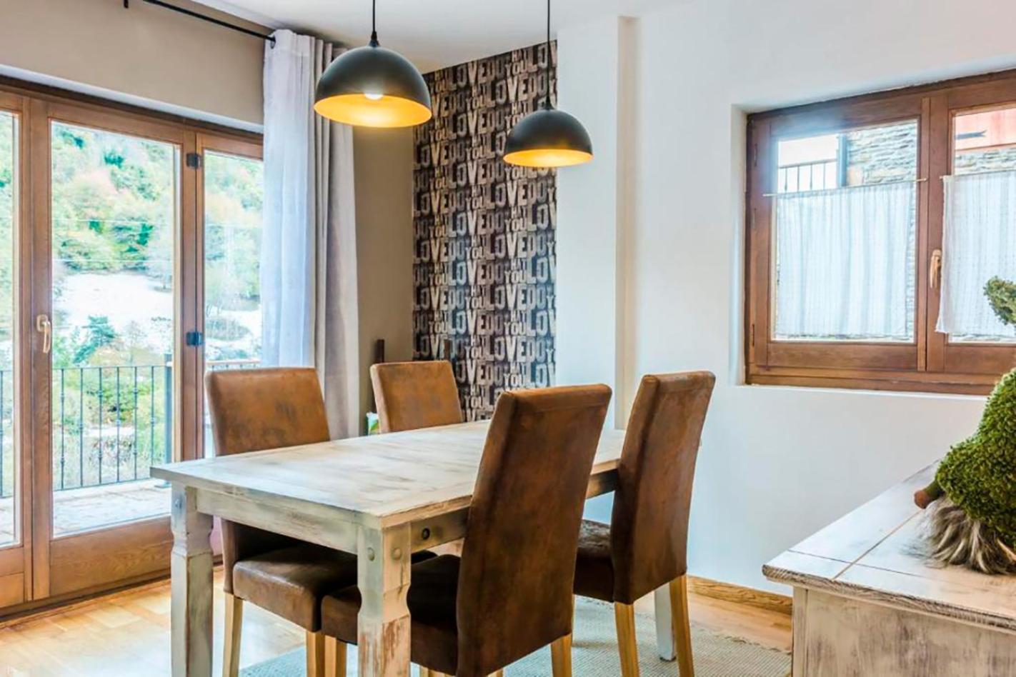 Apartamento A 15 Minutos De Baqueira Les Bordes Dış mekan fotoğraf